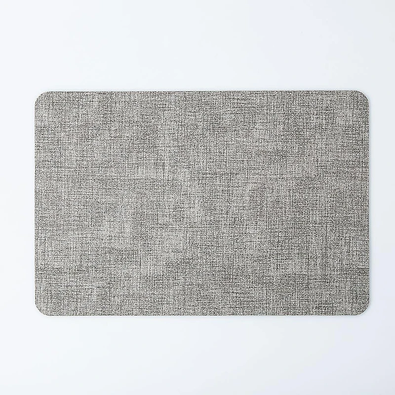 KSP Gather & Dine Luxe Leather Pvc Placemat