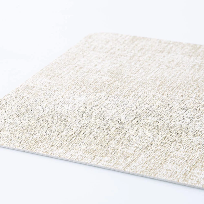 KSP Gather & Dine Luxe Leather Pvc Placemat (Cream)