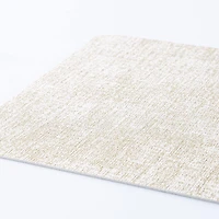 KSP Gather & Dine Luxe Leather Pvc Placemat (Cream)