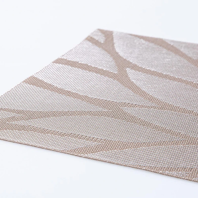 KSP Gather & Dine Bloom Vinyl Placemat (Champagne)