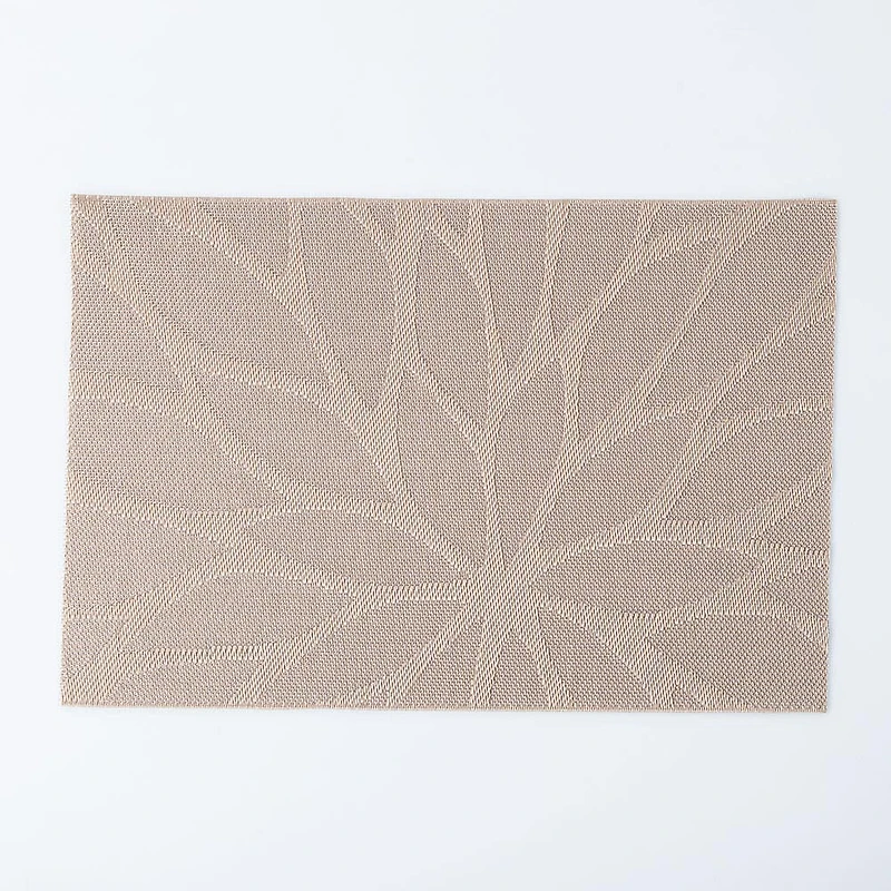 KSP Gather & Dine Bloom Vinyl Placemat (Champagne)