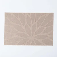 KSP Gather & Dine Bloom Vinyl Placemat (Champagne)