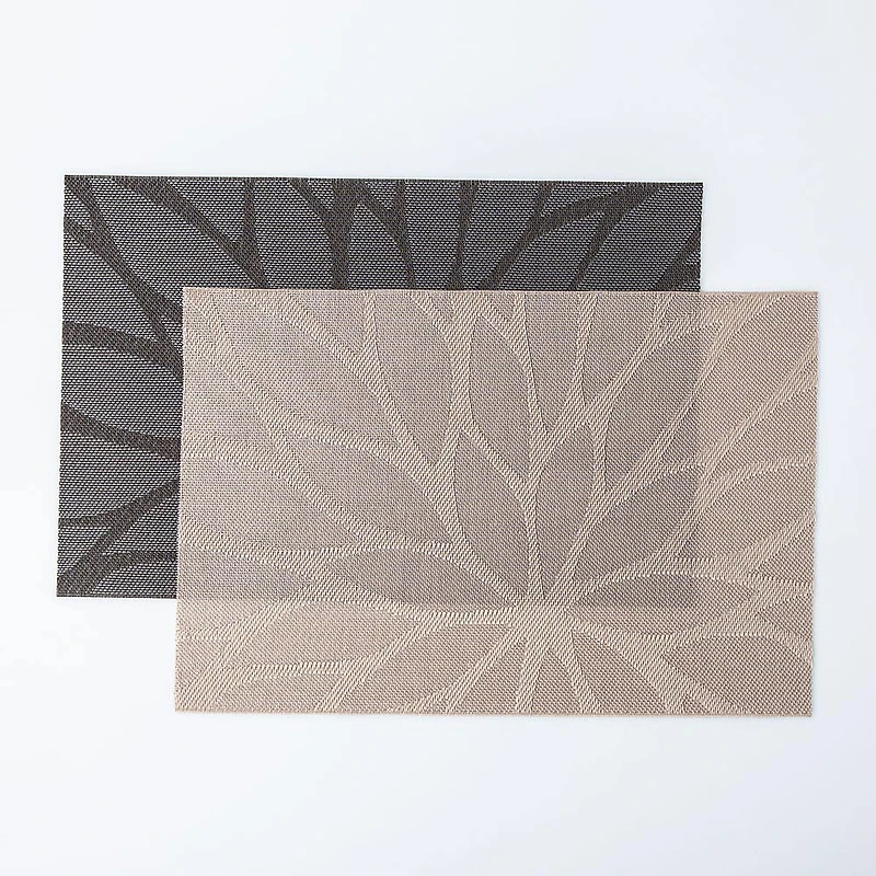 KSP Gather & Dine Bloom Vinyl Placemat (Champagne)