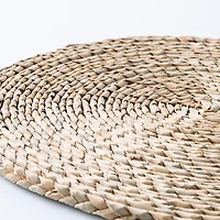 KSP Gather & Dine Weave Rush Straw Placemat (Natural)