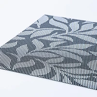 KSP Gather & Dine Vine Vinyl Placemat (Black)