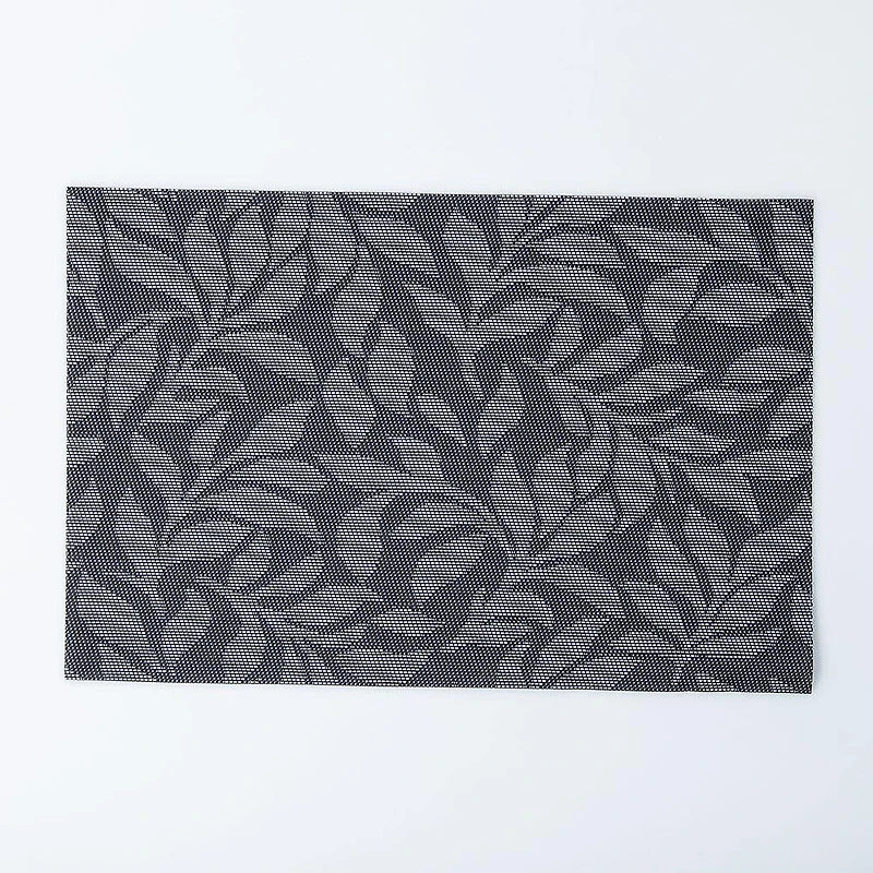 KSP Gather & Dine Vine Vinyl Placemat (Black)
