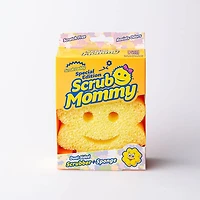 Scrub Daddy Scrub Mommy Power Flower Dual-Sided Sponge (yellow)