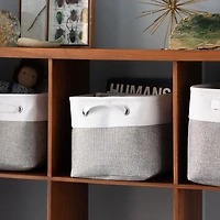 KSP Clara Cloth Tote - Set of 3 (Grey)