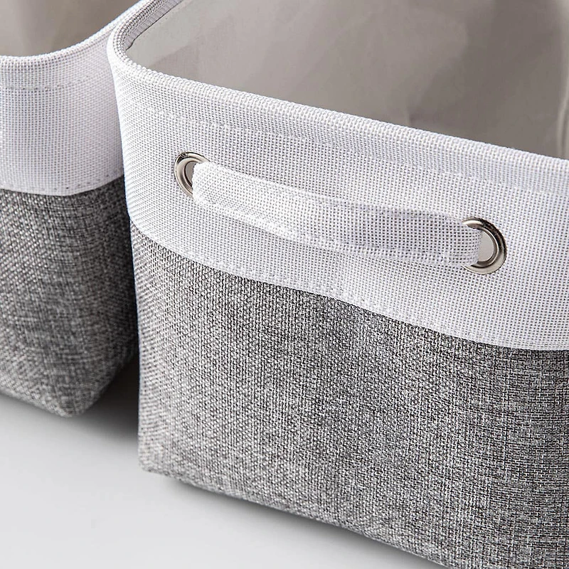 KSP Clara Cloth Tote - Set of 3 (Grey)