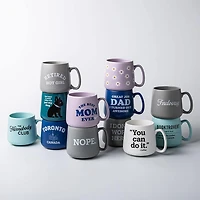 KSP Hug 'You Can Do It' Porcelain Mug 20oz./580ml (White)