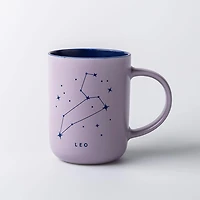 KSP Zodiac 'Leo' Porcelain Mug 16oz. (Pink)