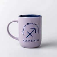 KSP Zodiac 'Sagittarius' Porcelain Mug 16oz. (Pink)