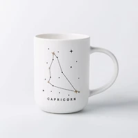KSP Zodiac 'Capricorn' Porcelain Mug 16oz. (White)