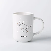 KSP Zodiac 'Gemini' Porcelain Mug 16oz. (White)