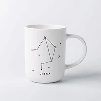 KSP Zodiac 'Libra' Porcelain Mug 16oz. (White)
