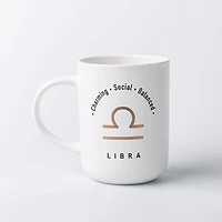 KSP Zodiac 'Libra' Porcelain Mug 16oz. (White)