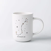 KSP Zodiac 'Scorpio' Porcelain Mug 16oz. (White)