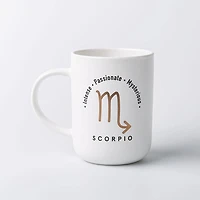 KSP Zodiac 'Scorpio' Porcelain Mug 16oz. (White)