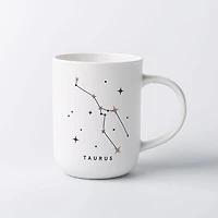 KSP Zodiac 'Taurus' Porcelain Mug 16oz. (White)