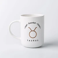 KSP Zodiac 'Taurus' Porcelain Mug 16oz. (White)