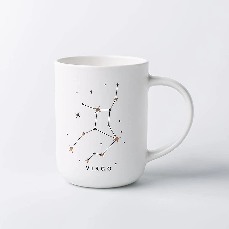 KSP Zodiac 'Virgo' Porcelain Mug 16oz. (White)
