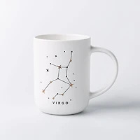 KSP Zodiac 'Virgo' Porcelain Mug 16oz. (White)