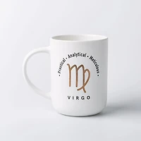 KSP Zodiac 'Virgo' Porcelain Mug 16oz. (White)