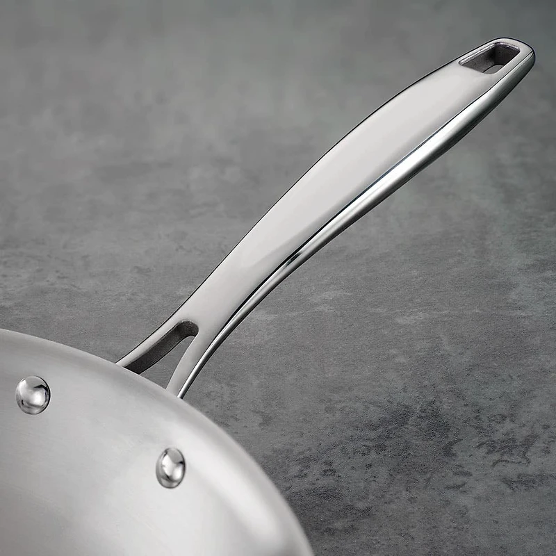 Tramontina Sea-Gourmet Frypan 8 inches (Stainless Steel)