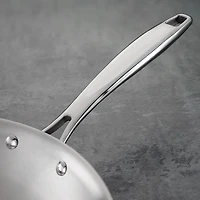 Tramontina Sea-Gourmet Frypan 8 inches (Stainless Steel)