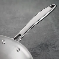 Tramontina Sea-Gourmet Frypan 12 INCHES  (Stainless Steel)