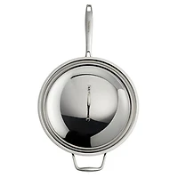 Tramontina Sea-Gourmet Wok with  Lid (Stainless Steel)