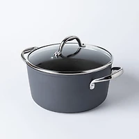 Tramontina Gourmet Non-Stick Cookware Combo - Set of 9 (Black/SS)