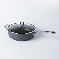 Tramontina Gourmet Non-Stick Cookware Combo - Set of 9 (Black/SS)