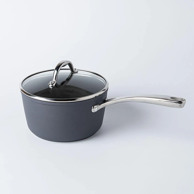 Tramontina Gourmet Non-Stick Cookware Combo - Set of 9 (Black/SS)