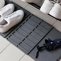 Umbra Shoe Dry Boot-Shoe Drying Mat (13x35")