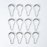 Harman Glider Shower Curtain Ring - Set of 12 (Nickel)