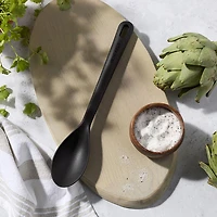 Henckels Onyx Silicone Solid Spoon (Black)