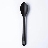 Henckels Onyx Silicone Solid Spoon (Black)