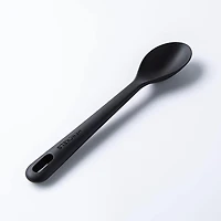 Henckels Onyx Silicone Solid Spoon (Black)