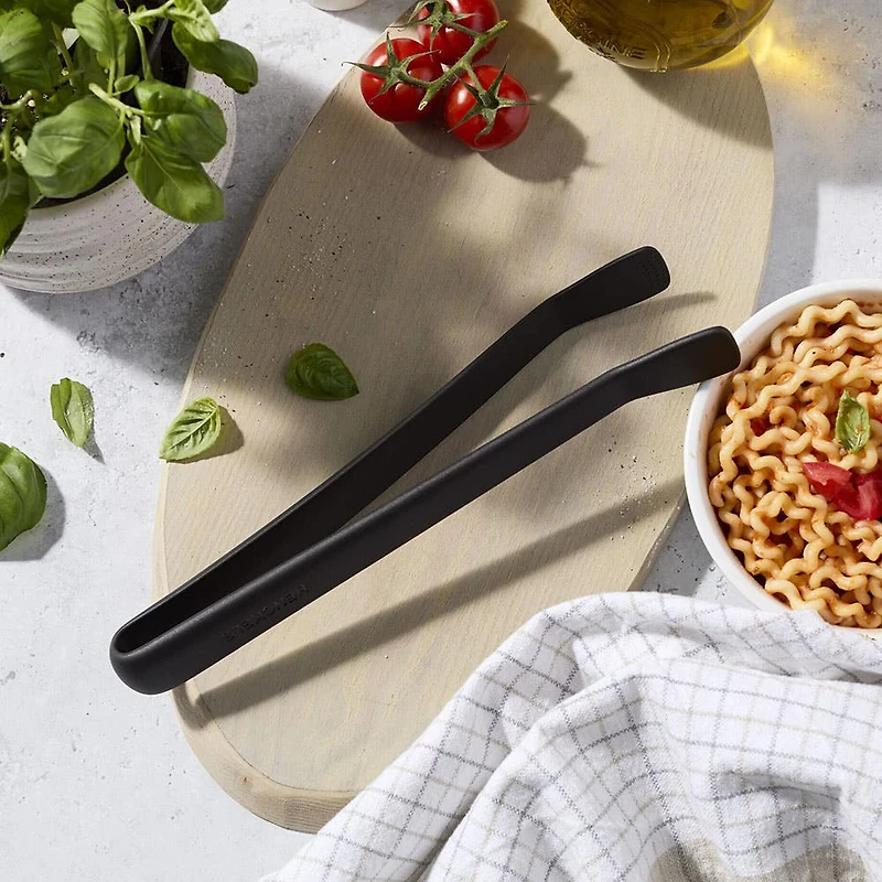 Henckels Onyx Silicone Tongs (Black)