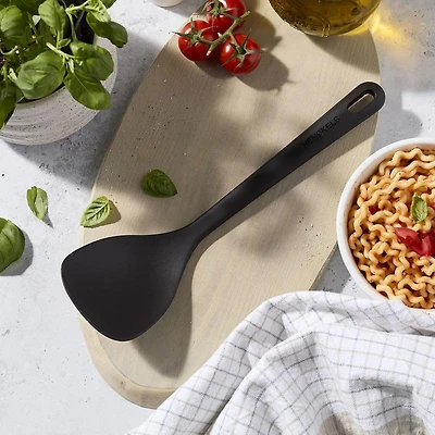 Henckels Onyx Silicone Wok Turner (Black)