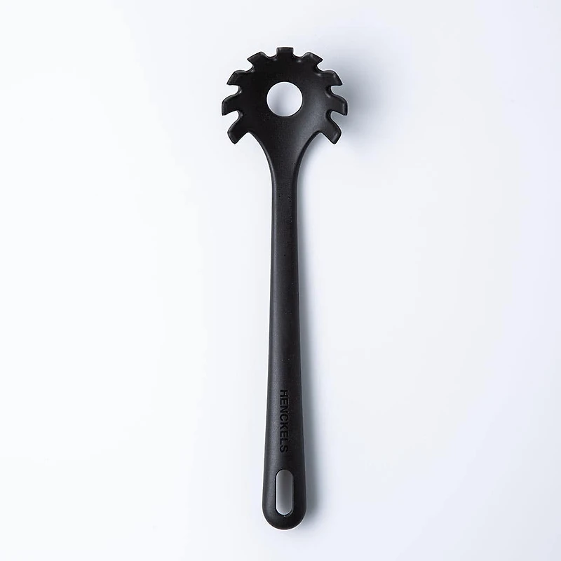 Henckels Onyx Silicone Spaghetti Tong (Black)