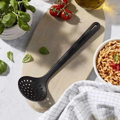 Henckels Onyx Silicone Skimming Ladle (Black)
