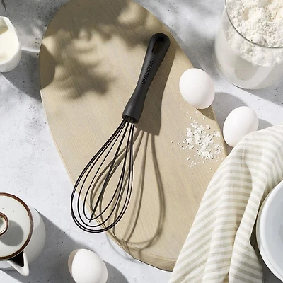 Henckels Onyx Silicone Wire Whisk (Black)