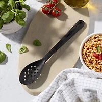 Henckels Onyx Silicone Slotted Serving Spoon (Black)