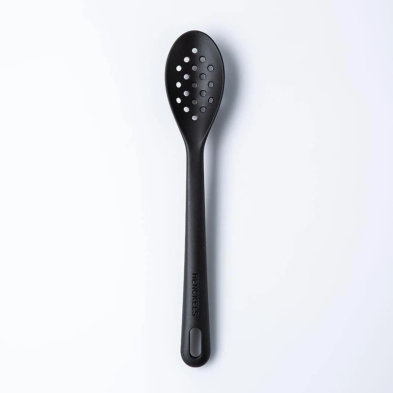 Henckels Onyx Silicone Slotted Serving Spoon (Black)