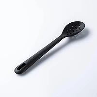 Henckels Onyx Silicone Slotted Serving Spoon (Black)