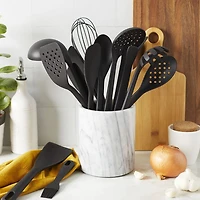 Henckels Onyx Silicone Soup Ladle (Black)