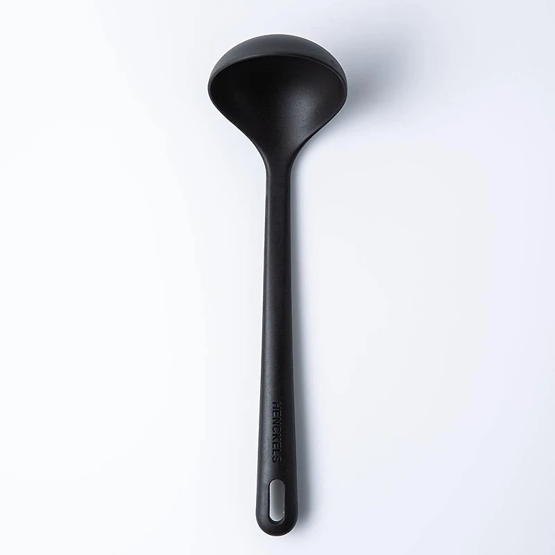 Henckels Onyx Silicone Soup Ladle (Black)