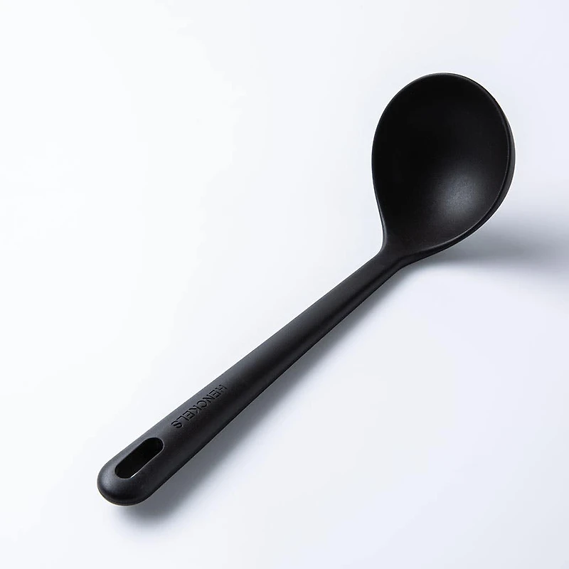 Henckels Onyx Silicone Soup Ladle (Black)